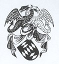 The coat-of-arms of the Losna family was changed several times. A detail of this shield forms the main theme in the coat-of-arms of the Solund municipality.