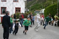 Relay competition on 17 May (Norway's Day of Independence).



 