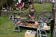 The Viking Market in July 2007 takes you back in time to the exciting life of the Viking Age. 