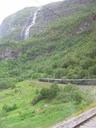 The Flåm Railway is one of Norway's most spectacular and steepest railway lines. 
 