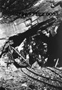 The picture is probably taken in the autumn of 1948. We see some men who are about to take out rocks after the first dynamite burst. The tunnel was officially opened on 17 November 1950.