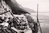 Roadwork between Grov and Eikefjord.