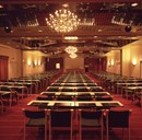 Conference space in 2000. The hotel has around 50,000 overnight guests every year, and close to 25% come for courses and conferences.