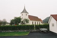 Utvik church lies close to the crossroads, and enjoys the same central location today as it had 150 years ago when the fjord was the main artery of communication.