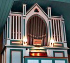 The organ was taken into use in 1927. The local choir raised the necessary means to buy the organ.
