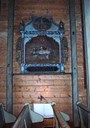The old altarpiece from the Grotle church is a good example that old church art objects may be irrevocably damaged unless restoration work is started in time.