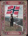 Norwegian culture and Norwegian nature were key elements in the understanding of what was the truly original Norwegian. The Norwegian farmer got a particularly important position in this picture, not at least the way he is portrayed here in a setting of Norwegian mountains and fjords.