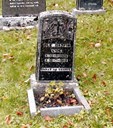 Ole Dagfin Eide was buried on the churchyard at Selje church.