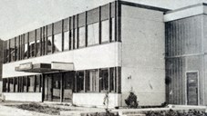 The newspaper building of Firdaposten 1980.