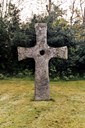 The Olav cross, a stone cross of an Anglican type, about one thousand years old. 