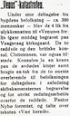 Article in the paper Fjordenes Tidende 17.12.1931 on the funeral at Vågsvåg.