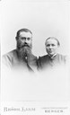 Ivar Svardal (1856-1917) and his wife Andrine (1853-1927).