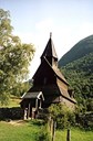 Urnes stave church is one of four Norwegian cultural monuments on the UNESCO World Heritage List. The church has been called an ingenious construction.
