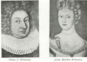 In Selje church we find a total of six portrait paintings. The oldest painting portrays the vicar Claus Johansson Frimann (1666-1715) and his wife, Anne Harboe Frimann (1673-1769)