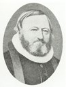 Vicar Johan Daniel Stub Landmark (1820 - 1882).
