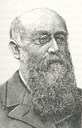 Hans Matthias Elisæus Ross (1833-1914), cand. theol. and linguist, was the proud owner of the parcel of land called <i>Fornebø.</i>