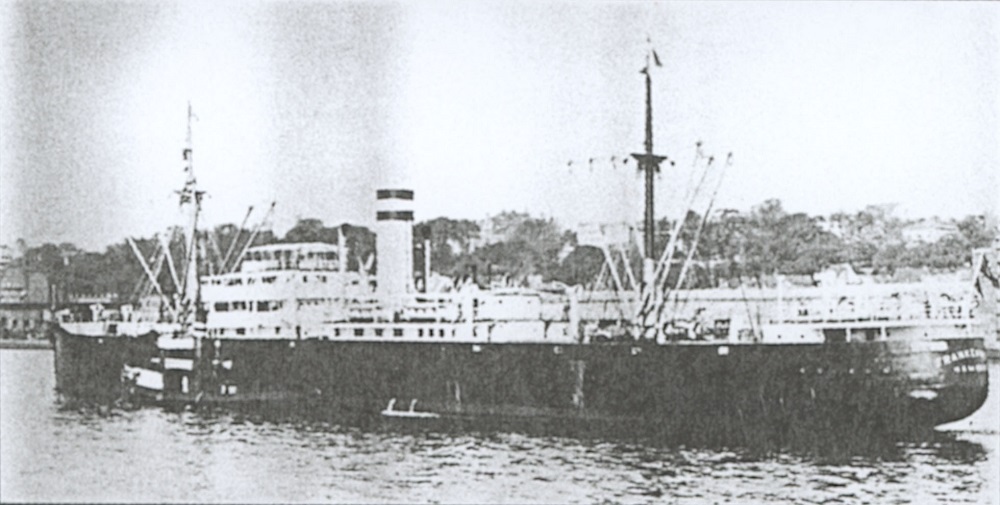 history of ship van der wijck