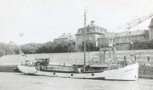 M/S "Thekla" was a German barge with a civilian crew.