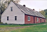 The oldest house at Erikstad - "Drengestova".