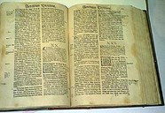 Frederik II's bible from 1588.