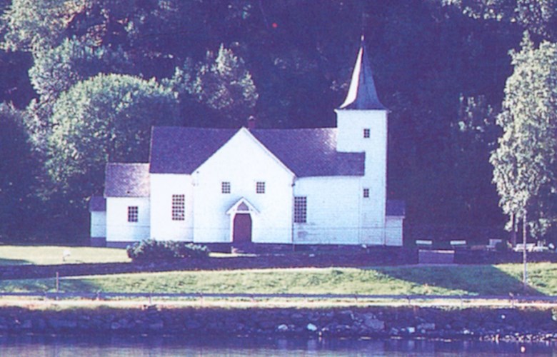 Eikefjord church was originally built as a longchurch, but was rebuilt with transepts in 1874, thus making it a cruciform church.