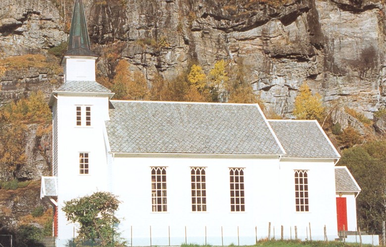 Nordal church was the very last 19th-century church built in this county. It was designed by Jacob Wilhelm Nordan who designed nine churches in all in the county.