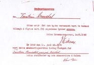 The bailiff was ordered by the Germans to announce the evacuation order. 'Immediately' in this case meant three days.<br />