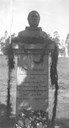 The Schreuder monument in Africa. The inscription is written in the Zulu language. An English translation is found in the article.