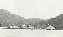 In 1866, the buildings at Måløyna were fairly new. This was the year when Henrik Friis bought the trading post