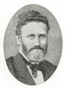 Henrik Chr. Friis (1835 - 1903) was born on the trading post of Rugsund. In 1866, he bought the trading post of Måløyna. At the same time he took over as post master and later on as shipping agent.