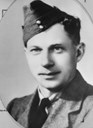 Rasmus Nyvoll, born 1909 at Ålfoten, emigrated to America in 1928. When Norway was invaded on 9 April 1940, he volunteered for The Loyal Edmonton Regiment, Royal Canadian Infantry Corps. He lost his life in Italy on 24 May 1944.