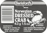 Until 1983, Løkeland sold his products in his own tins, both in Norway and abroad. Later the sale was organized through the firm of Norcanners, and all Norwegian canned crab was sold in the same packaging. The picture shows what the boxes looked like on the English market in the 1980s.