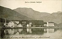 Holmedal at D. O. Bakke's time, around 1910-1915.